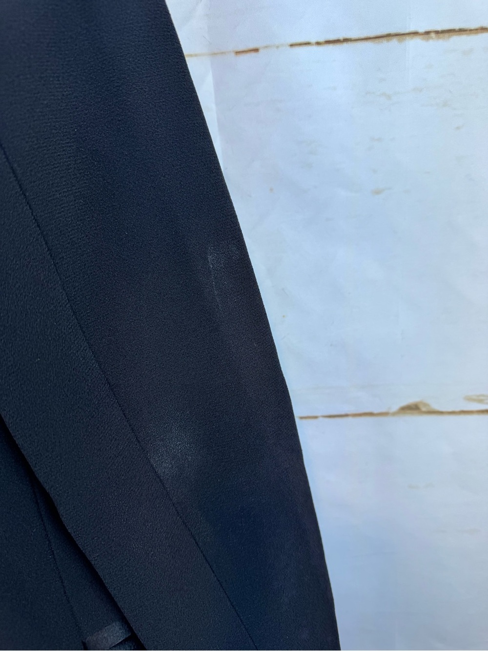 Balmain | Black Double-Breasted Tuxedo Jacket, EU 38 - Picture 15 of 16